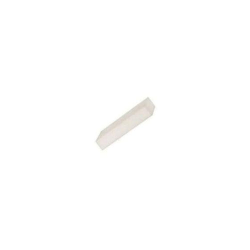 S.M. Arnold Scuff Away™ 85-422 Sponge, 4-3/4 in L x 2-1/2 in W x 1 in THK, Foam Melamine, White
