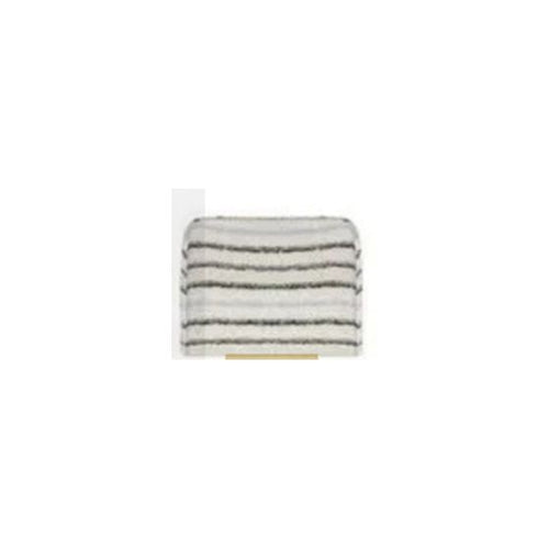 S.M. Arnold Wax Fast™ 85-514 Wax and Polish Applicator, 4-1/2 in L x 3-1/2 in W x 1 in THK, Cotton/Polyester Knit