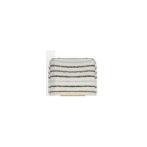S.M. Arnold Wax Fast™ 85-514 Wax and Polish Applicator, 4-1/2 in L x 3-1/2 in W x 1 in THK, Cotton/Polyester Knit