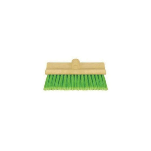 S.M. Arnold 85-670 Professional Flagged Body Flow Thru Wash Brush, 10 in L, Polystyrene
