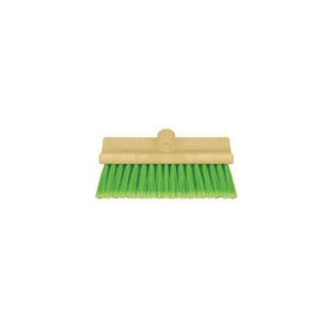 S.M. Arnold 85-670 Professional Flagged Body Flow Thru Wash Brush, 10 in L, Polystyrene
