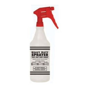 S.M. Arnold 92-767 Chemical Resistant Combination Bottle, 32 oz, Plastic, Red