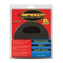 Load image into Gallery viewer, S.M. Arnold Speedy Surface Prep® DX Pad™ SSP-572 Medium Grade Clay Foam Deluxe Pad, 6-1/4 in Dia, Yellow/Black