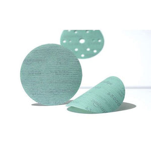 Sunmight Film 01322 Open Coated Sanding Disc, 6 in, P1500 Grit, Premium Aluminum Oxide, PSA Attachment