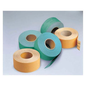 Sunmight Film 22107 Open Coated Sheet Roll, 2-3/4 in W x 45 yd L, P100 Grit, Premium Aluminum Oxide Abrasive