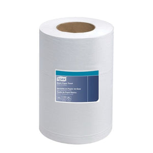Tork® 121225 Soft Mini Centerfeed Hand Towel, 5-1/2 in Dia x 261.57 ft L x 8.3 in W Roll, 266, Recycled Fiber/Paper