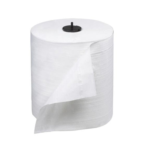 Tork® Matic® 290092A Hand Towel Roll, 7-1/4 in Dia x 525 ft L x 7.75 in W Roll, 1, Paper, White, 2 Plys