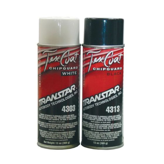 TRANSTAR® 4303 Tex Coat Chip Guard, 16 oz, White, Aerosol