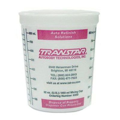 TRANSTAR® 6350 Mixing Cup with Lid, 32 oz