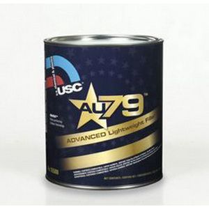 USC® 16500 Lightweight Advanced Filler, 1 gal, Gold, Liquid