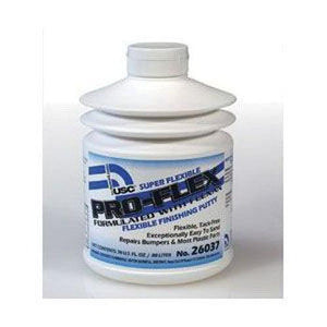 USC® PRO-FLEX™ 26037 Super Flexible Polyester Finishing Putty, 30 oz Pumptainer Bottle, Liquid