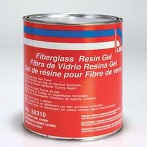USC® 58310 Fiberglass Resin Gel, 1 gal Can, Purple, Liquid