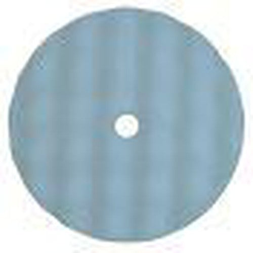 WIZARDS® The Ultra Finishing™ 11314 Buffing Pad, 8 in Overall Dia, Hook and Loop, Blue