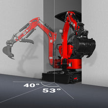 Load image into Gallery viewer, MechMaxx Mini Compact Excavator HONDA GX390 Engine, 65.7" Max. Digging Depth, 1Ton, 2280 LBS Operating Weight, MEC10