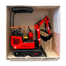 Load image into Gallery viewer, MechMaxx Mini Compact Excavator HONDA GX390 Engine, 65.7" Max. Digging Depth, 1Ton, 2280 LBS Operating Weight, MEC10