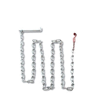 Load image into Gallery viewer, 10' Economy Dock Chain for UC Series Wheel Chocks - MS1602-1-10