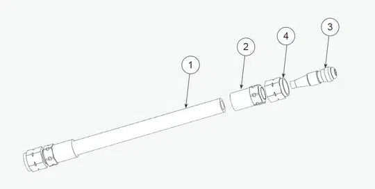 Fluid Hose Assembly 36 (11 m)