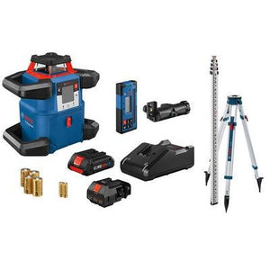 Bosch GRL4000-80CHK 18V REVOLVE4000 Self-LevelingLaser Kit CORE18V 4.0Ah Kit