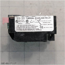 Load image into Gallery viewer, OL RELAY SDE RA-20 0.9-1.5A V1