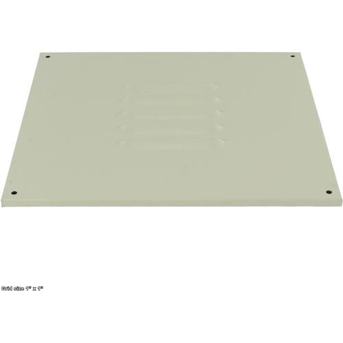 REAR CABINET COVER 5 VENTS