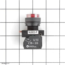 Load image into Gallery viewer, STOP BUTTON NLB22-F11RI