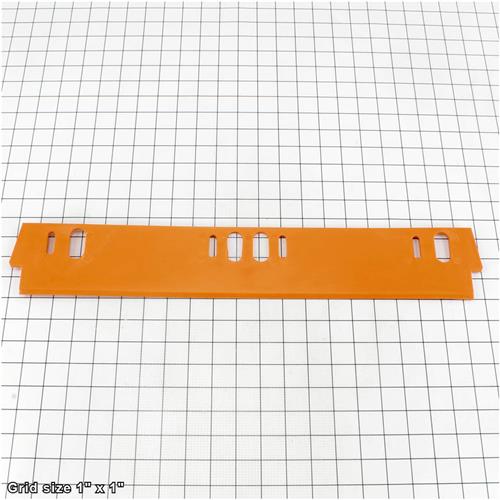 CHIP DEFLECTOR PLATE