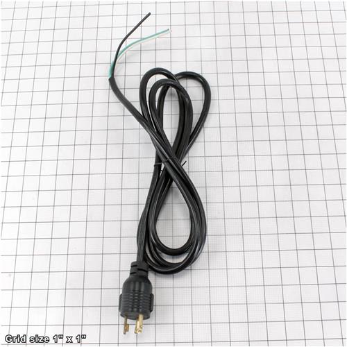 POWER CORD 12G 3W 72