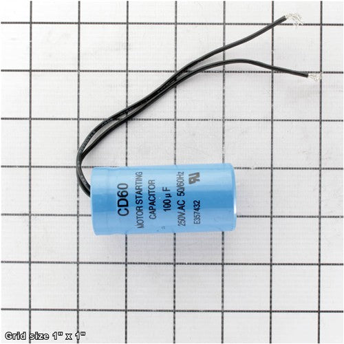 S. CAP 100UF 250V 1-3/8X2-3/4