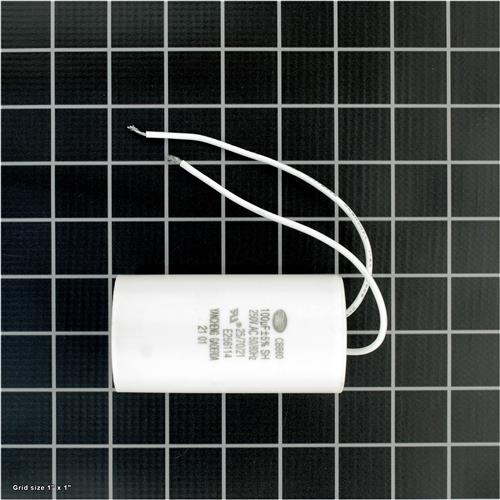 R CAPACITOR 100M 250V 2 X 3-3/4 V2.01.09