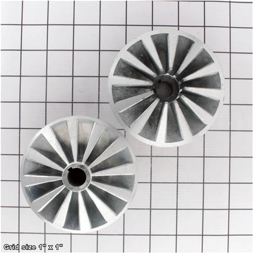 MOTOR PULLEY SET