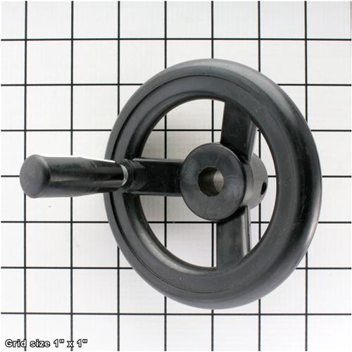TAILSTOCK HANDWHEEL W/HANDLE ASSY V2