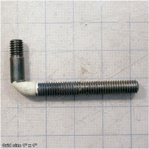 MOTOR BASE ADJUSTMENT ROD