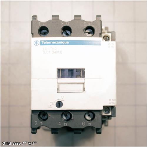 CONTACTOR TE LC1D40 220V V1
