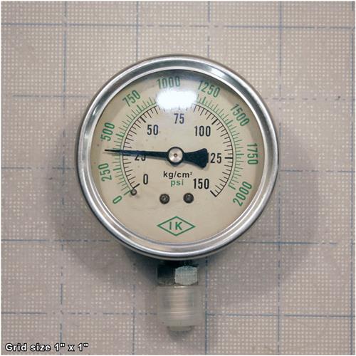 HYDRAULIC PRESSURE GAUGE