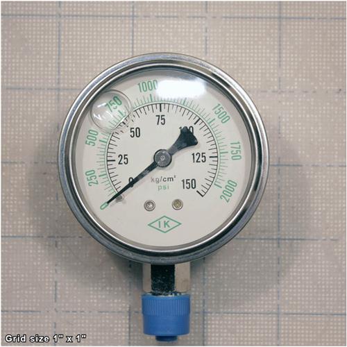 HYDRAULIC PRESSURE GAUGE V1