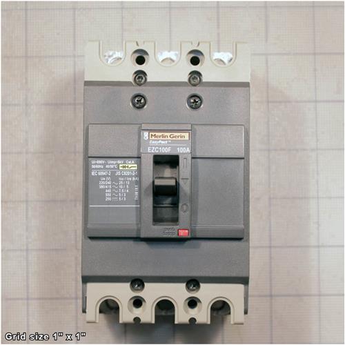 NO FUSE SWITCH 3P 100A