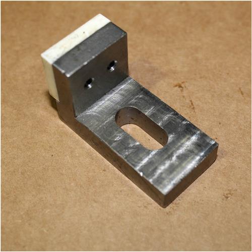 GUIDE W/CERAMIC L-SHAPE UPPER