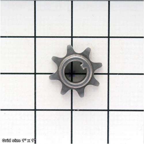 CHAIN SPROCKET SHAFT HAS KEYWAY V1.12.02