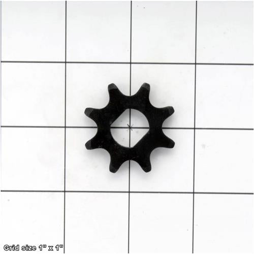 SPROCKET W/O KEYWAY V2.07.04