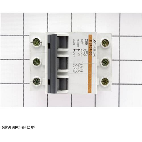 CIRCUIT BREAKER 50A HUIL DZ451-63 C50 3P