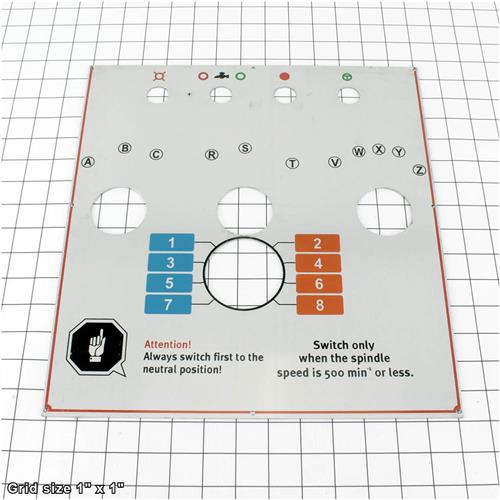 GEARBOX PANEL