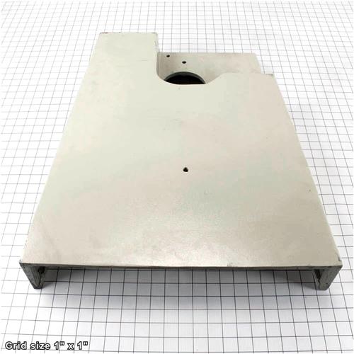COVER ALUMINUM