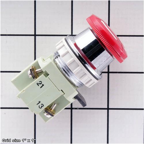 EMERGENCY BUTTON YK YS-LA1 1A1B 30MM V1