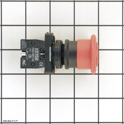 E-STOP BUTTON KN KB2-ES542 22MM V2.09.21