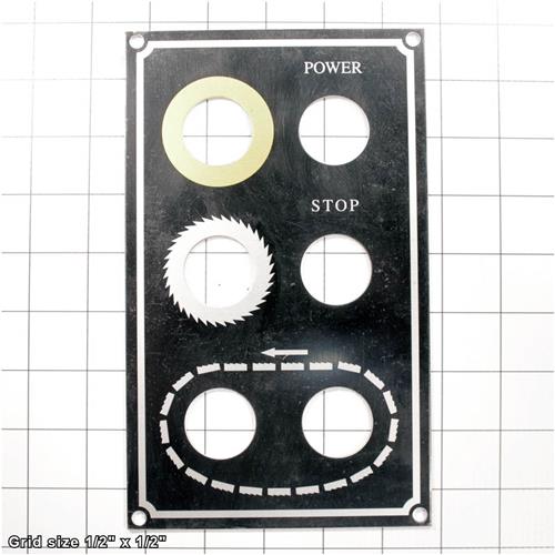 CONTROL BOX PANEL 30MM V1