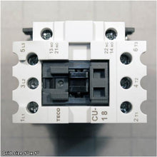 Load image into Gallery viewer, CONTACTOR TECO CU-18 220V V3.07.13
