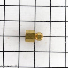 Load image into Gallery viewer, CONNECTOR 1/4"N X 1/4"T BRONZE