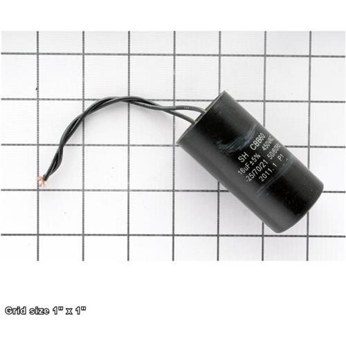 S CAPACITOR 16M 400V 1-1/4 X 2-3/4