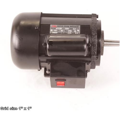 MOTOR 3/4HP 110V 1-PH