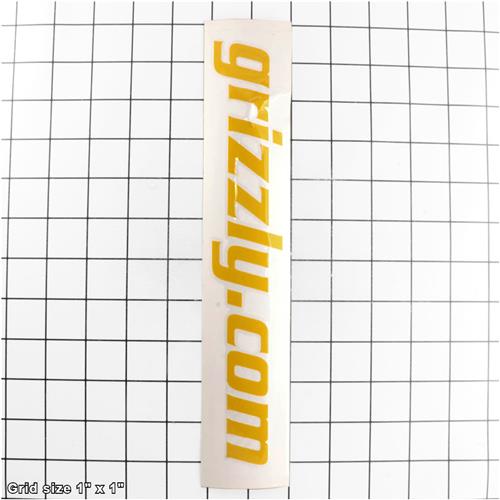 GRIZZLY.COM LABEL